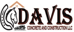 Davis Concrete and Construction Logo