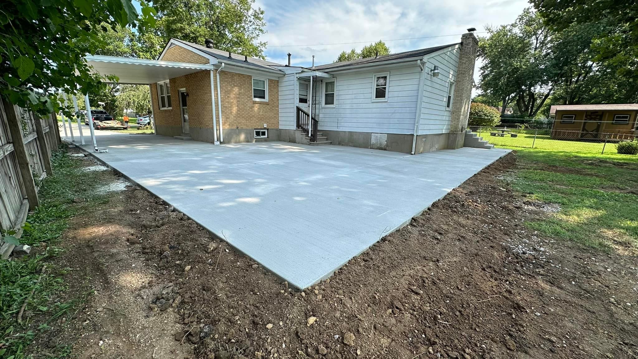 Exterior Concrete Work