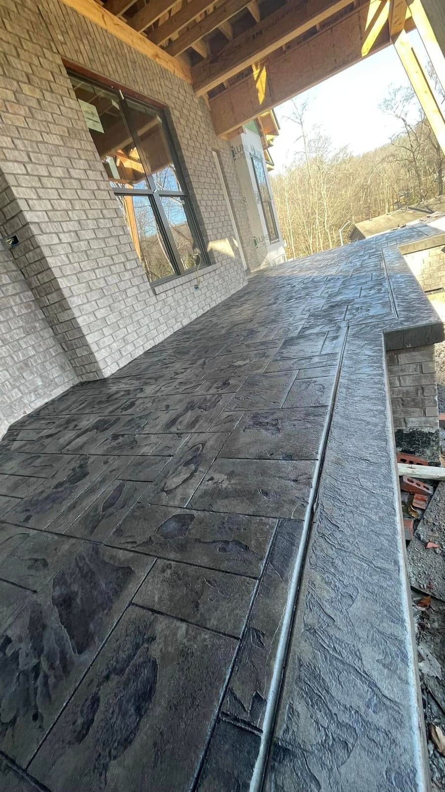Stamped Concrete
