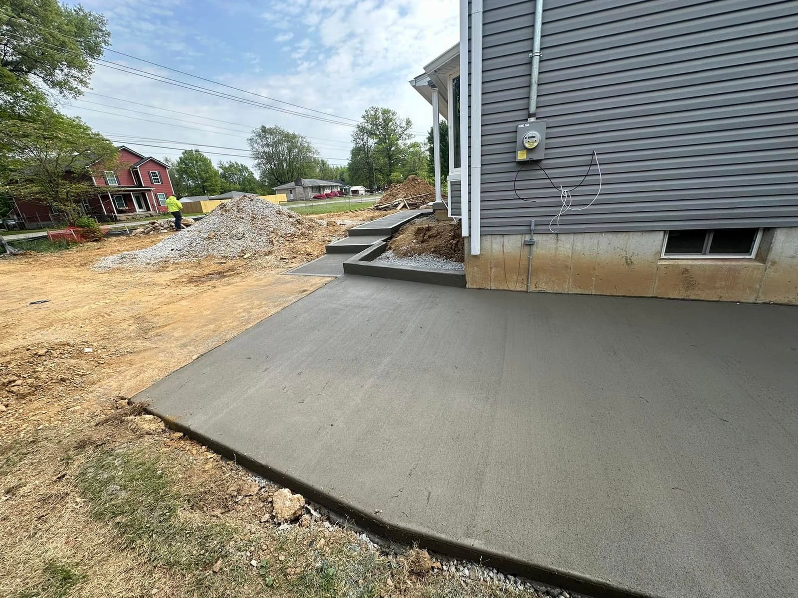 Sidewalks & Steps